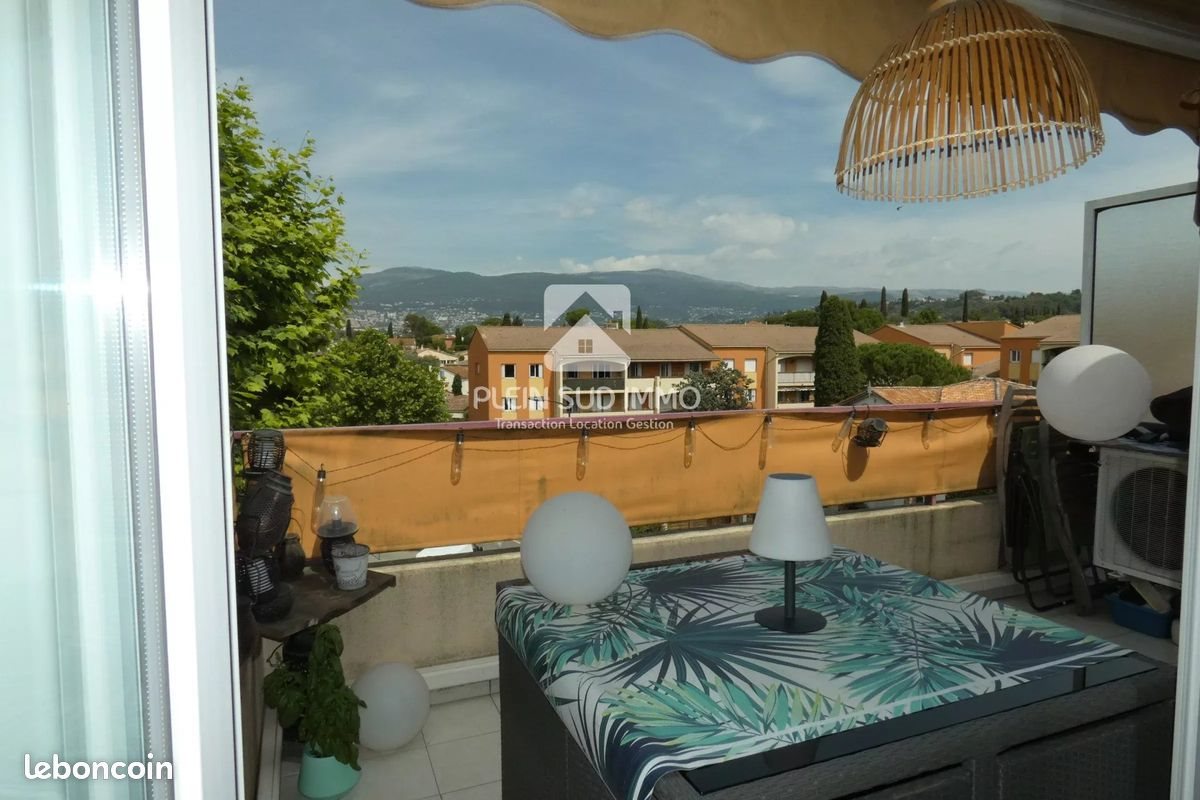 Appartement à louer, 61m², Mouans-Sartoux