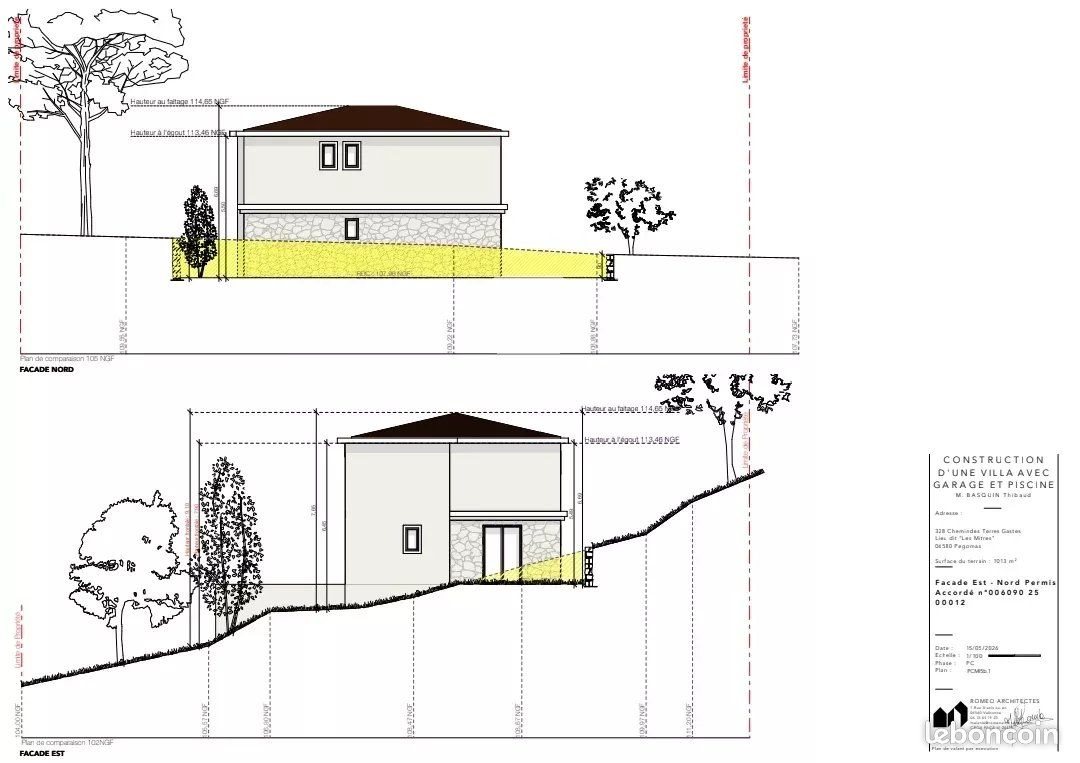 Maison à vendre, 160m², Pégomas