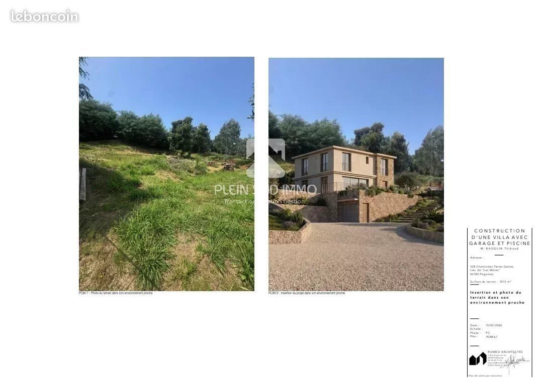 Maison à vendre, 160m², Pégomas
