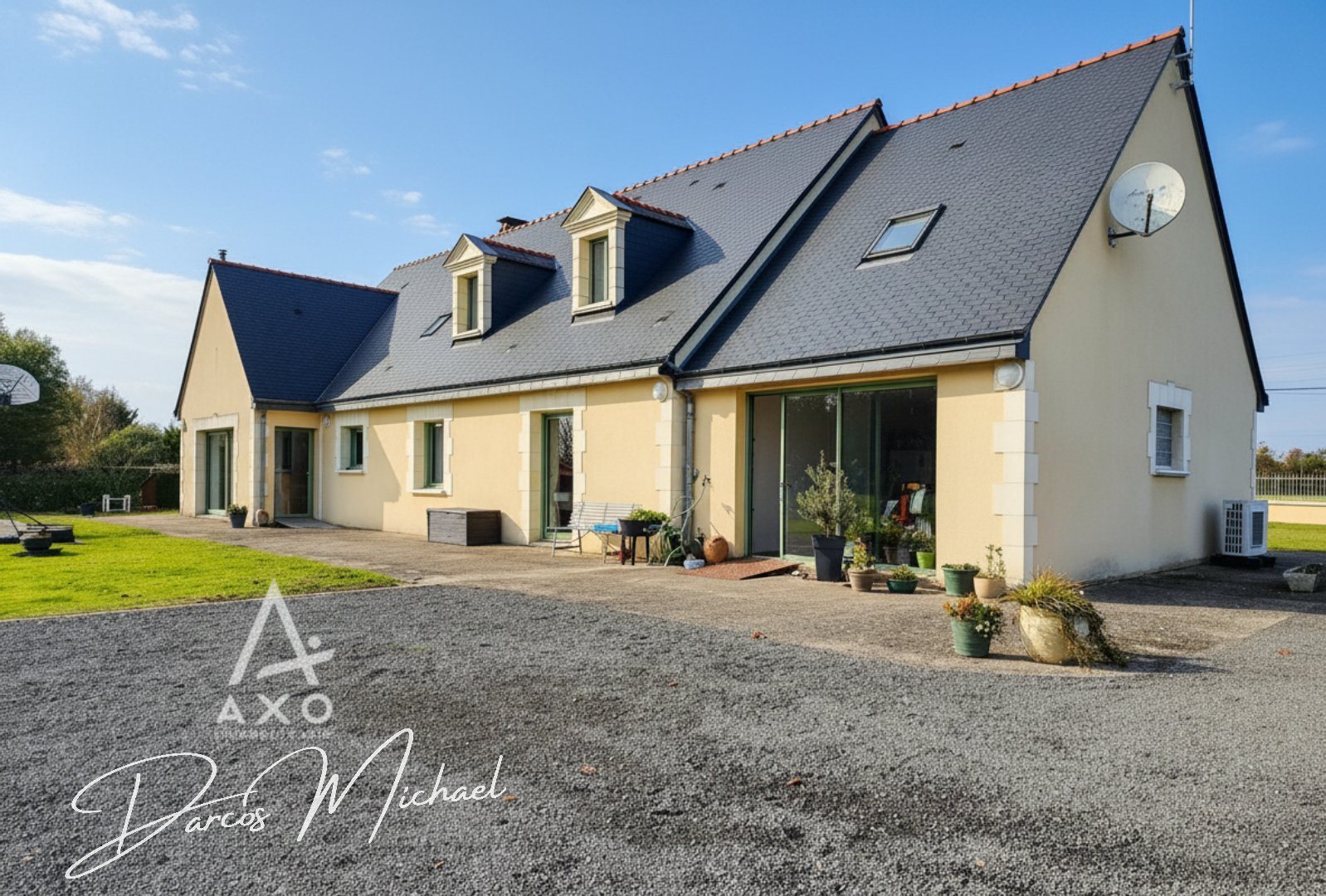 Maison à vendre, 276m², Saint-Philbert-du-Peuple