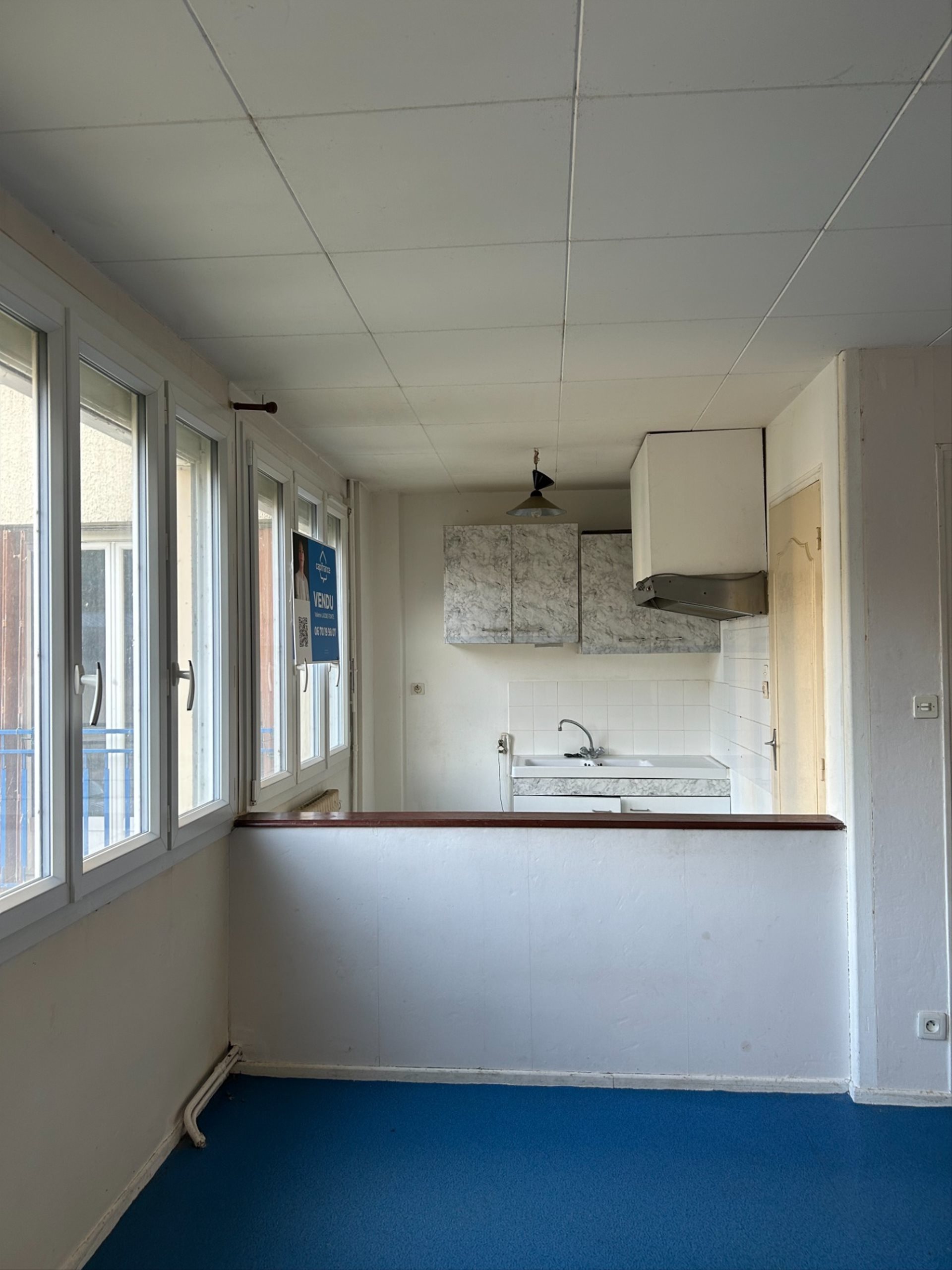 Appartement à vendre, 38m², Soissons