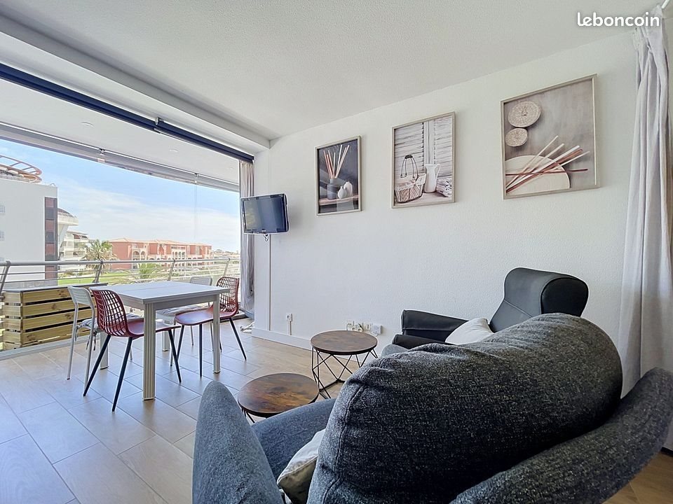 Appartement à vendre, 45m², Agde (Cap d'Agde)