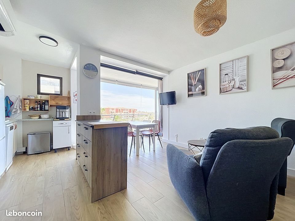 Appartement à vendre, 45m², Agde (Cap d'Agde)