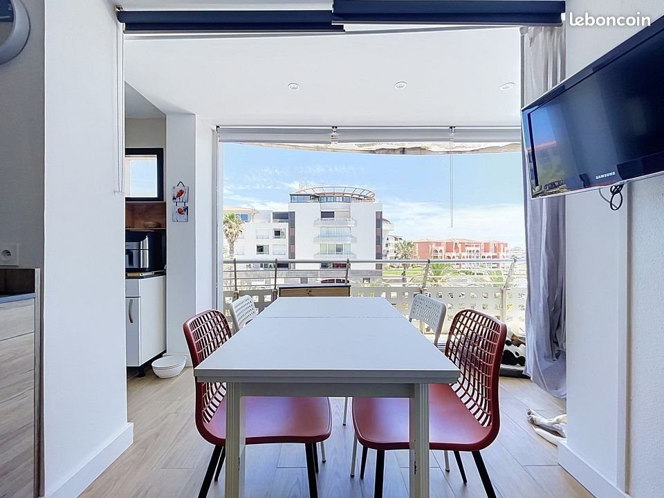 Appartement à vendre, 45m², Agde (Cap d'Agde)