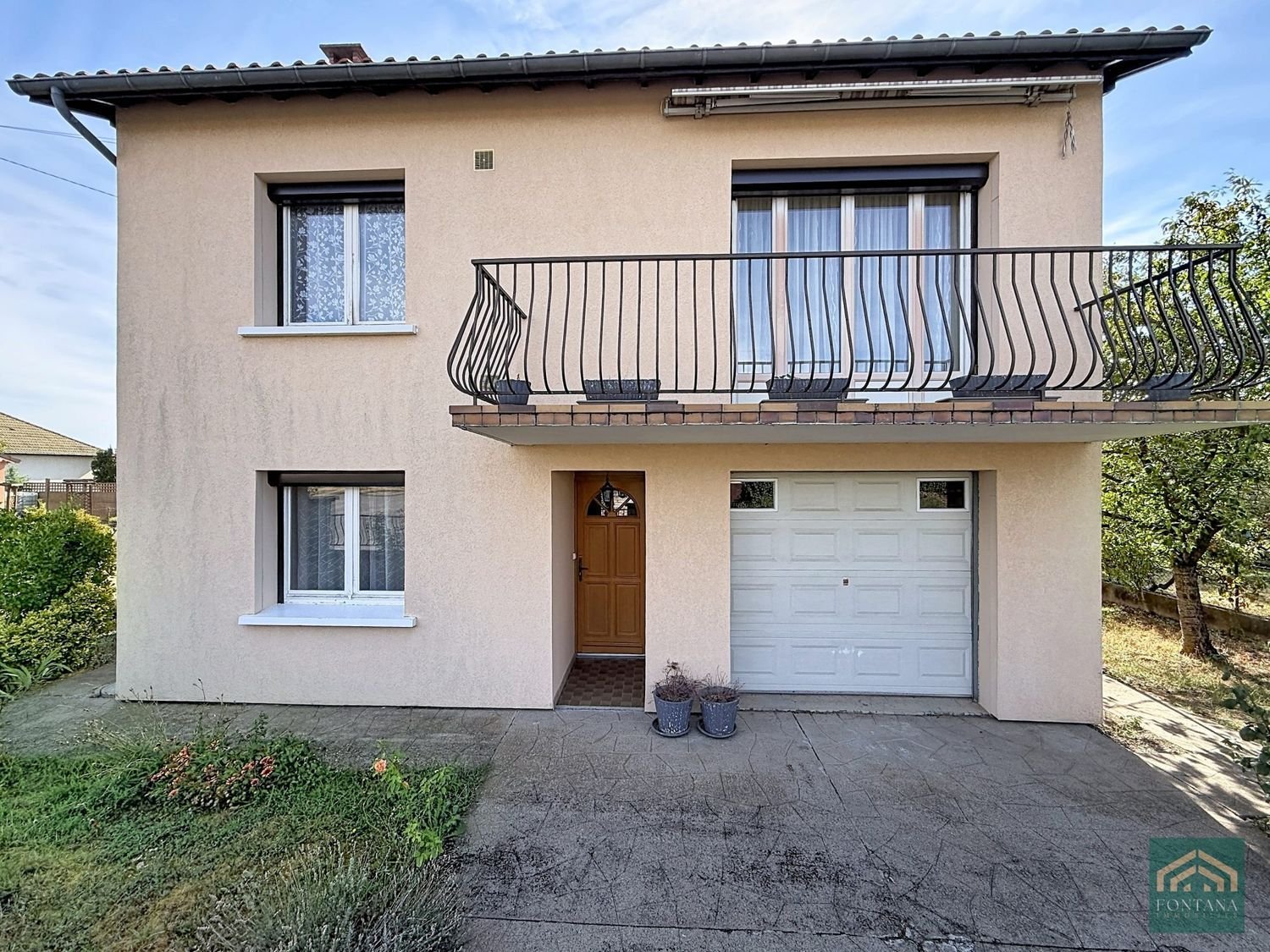 Maison à vendre, 97m², Beauregard-Vendon
