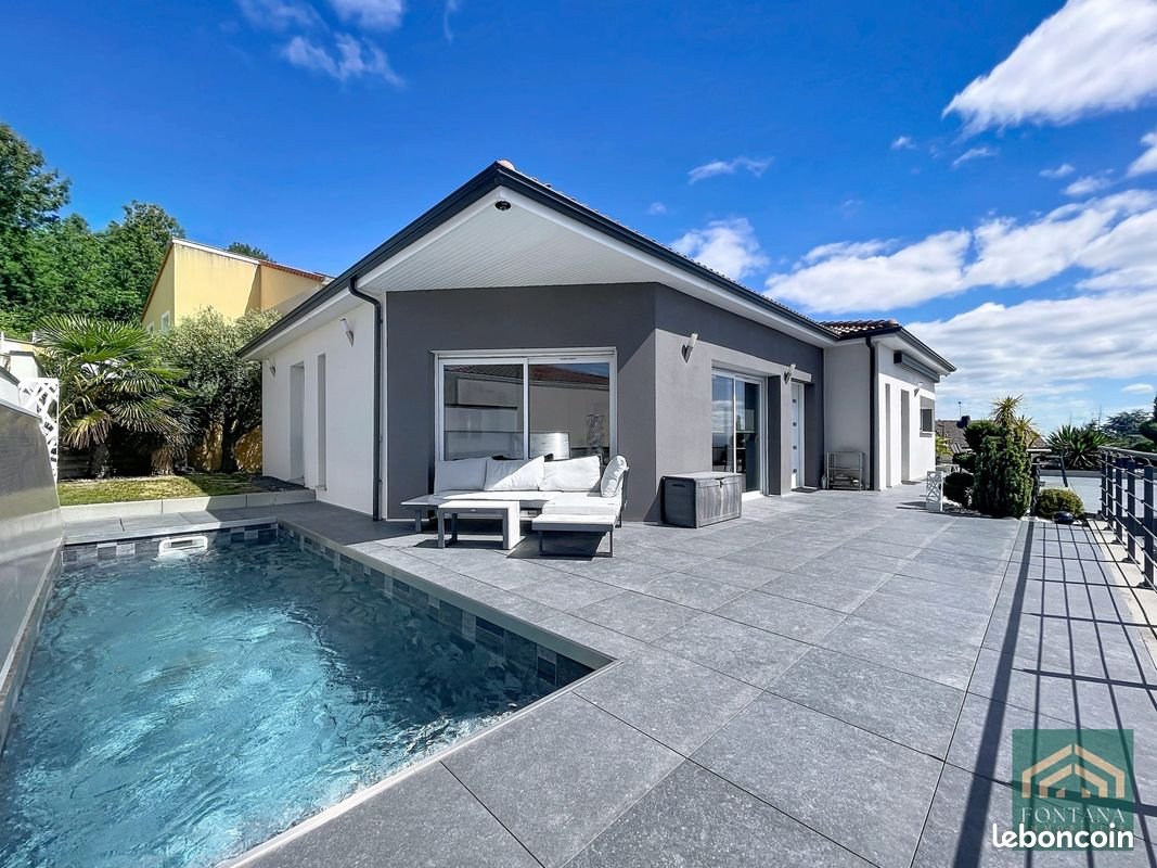 Maison à vendre, 222m², Châteaugay