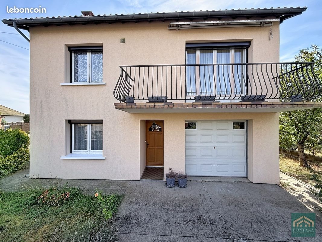 Maison à vendre, 98m², Beauregard-Vendon