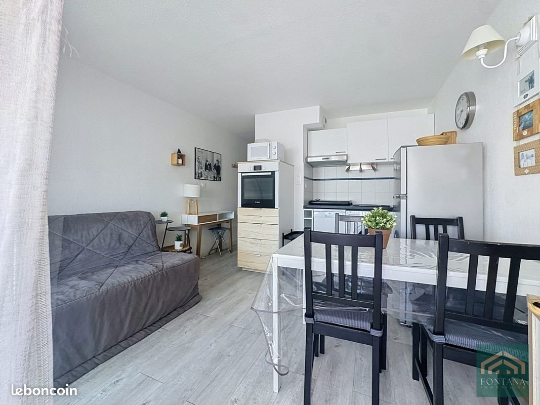 Appartement à vendre, 26m², Sète