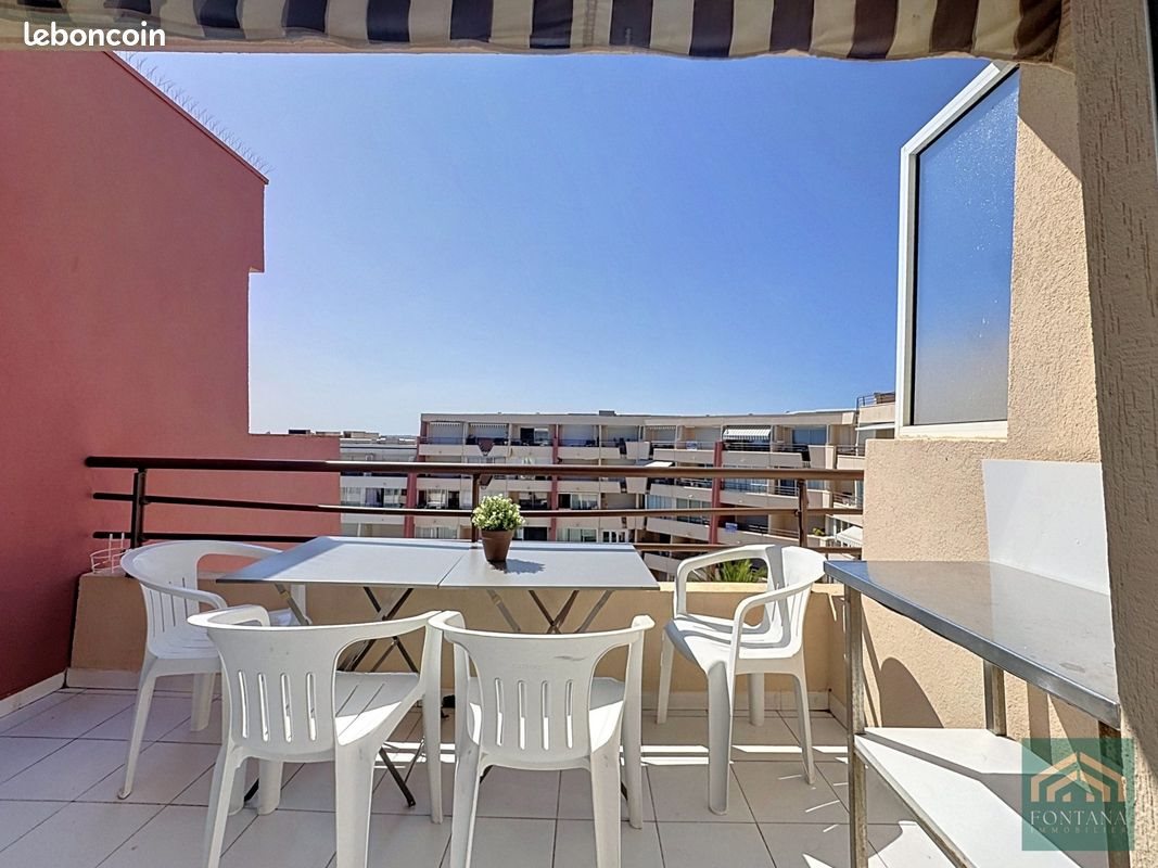 Appartement à vendre, 26m², Sète
