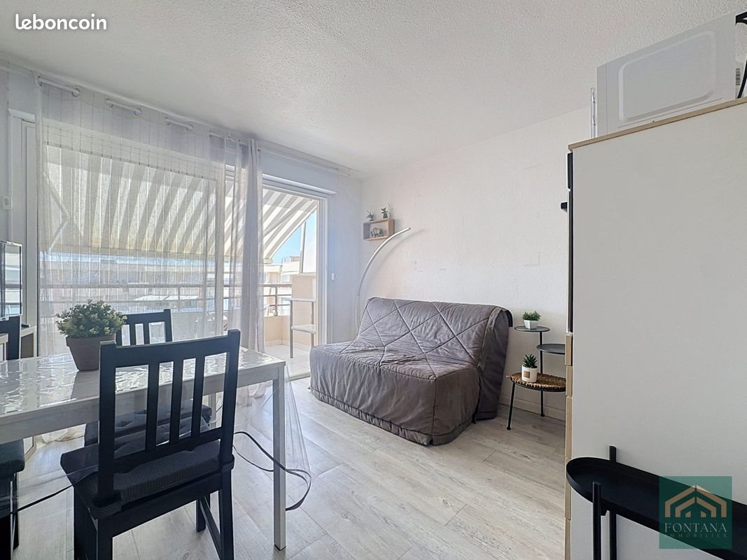 Appartement à vendre, 26m², Sète