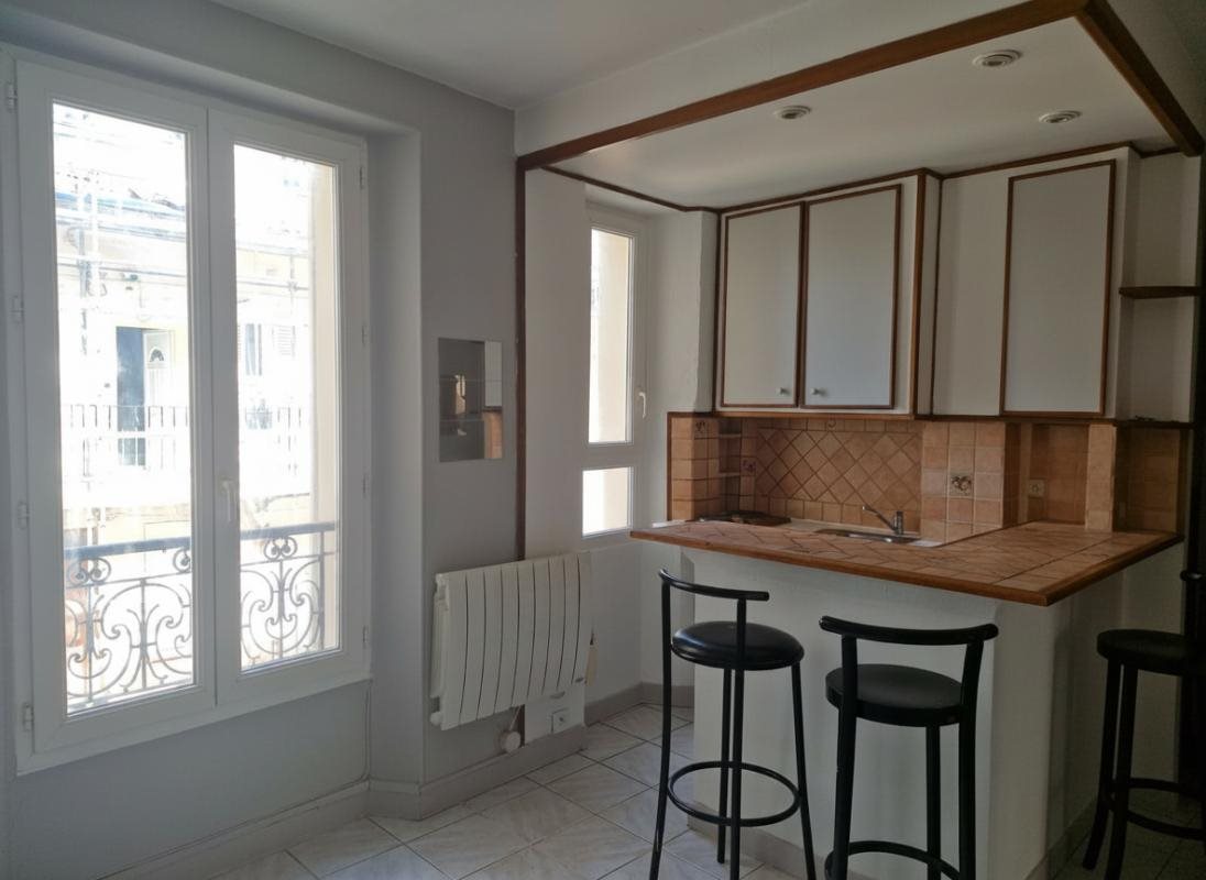 Appartement à vendre, 21m², Le Pré-Saint-Gervais