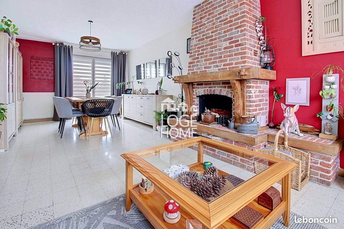 Maison à vendre, 82m², Lys-lez-Lannoy