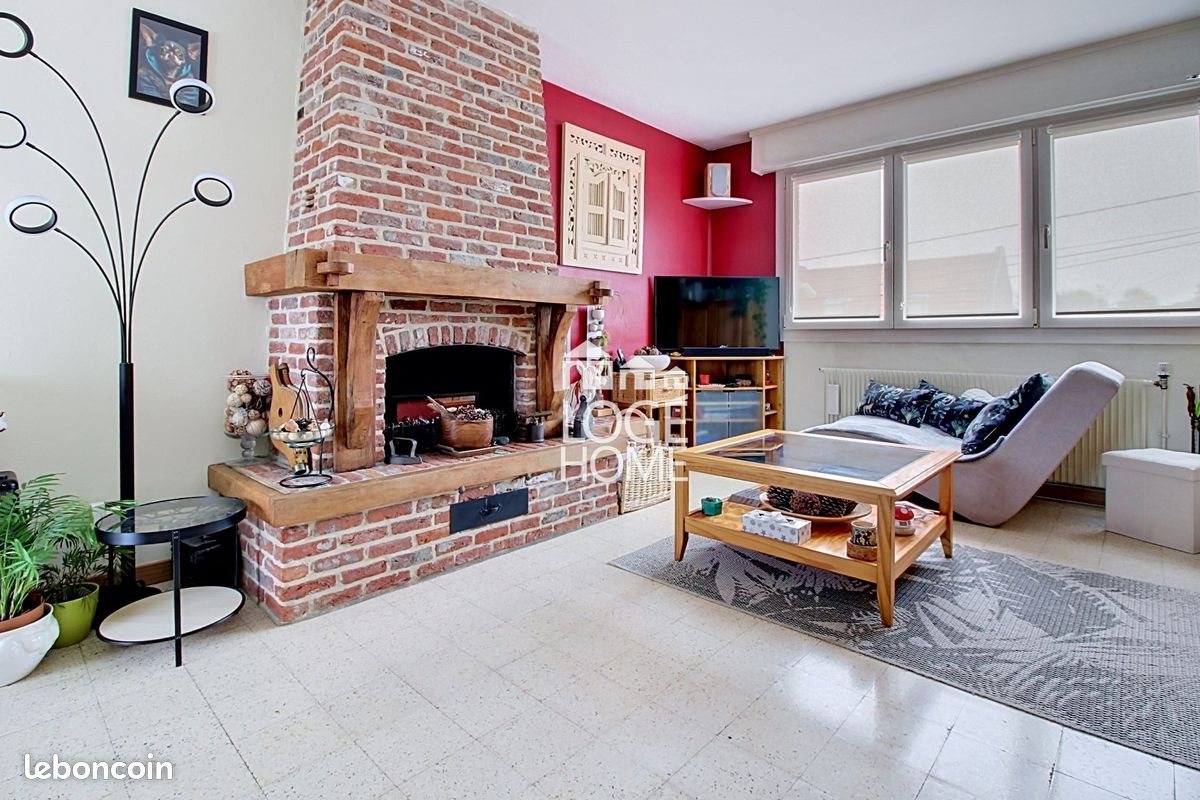 Maison à vendre, 82m², Lys-lez-Lannoy