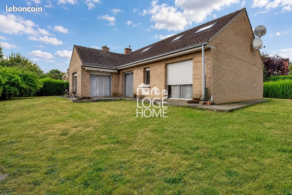 Maison à vendre, 105m², Hem