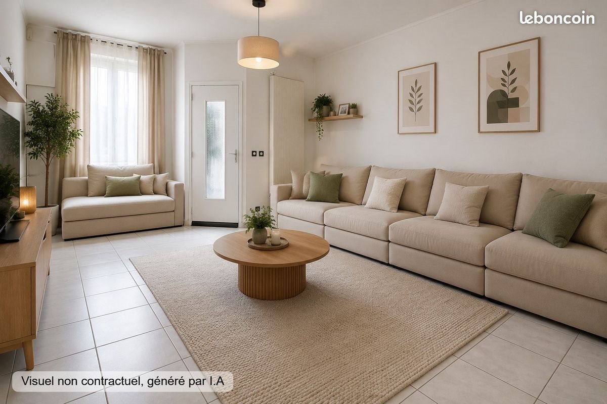 Maison à vendre, 88m², Hem