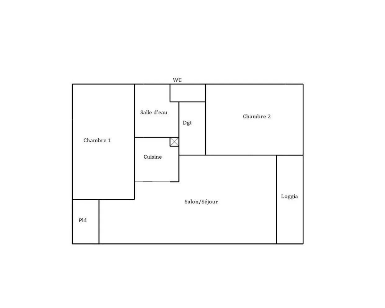 Appartement à vendre, 45m², Saint-Hilaire-de-Riez