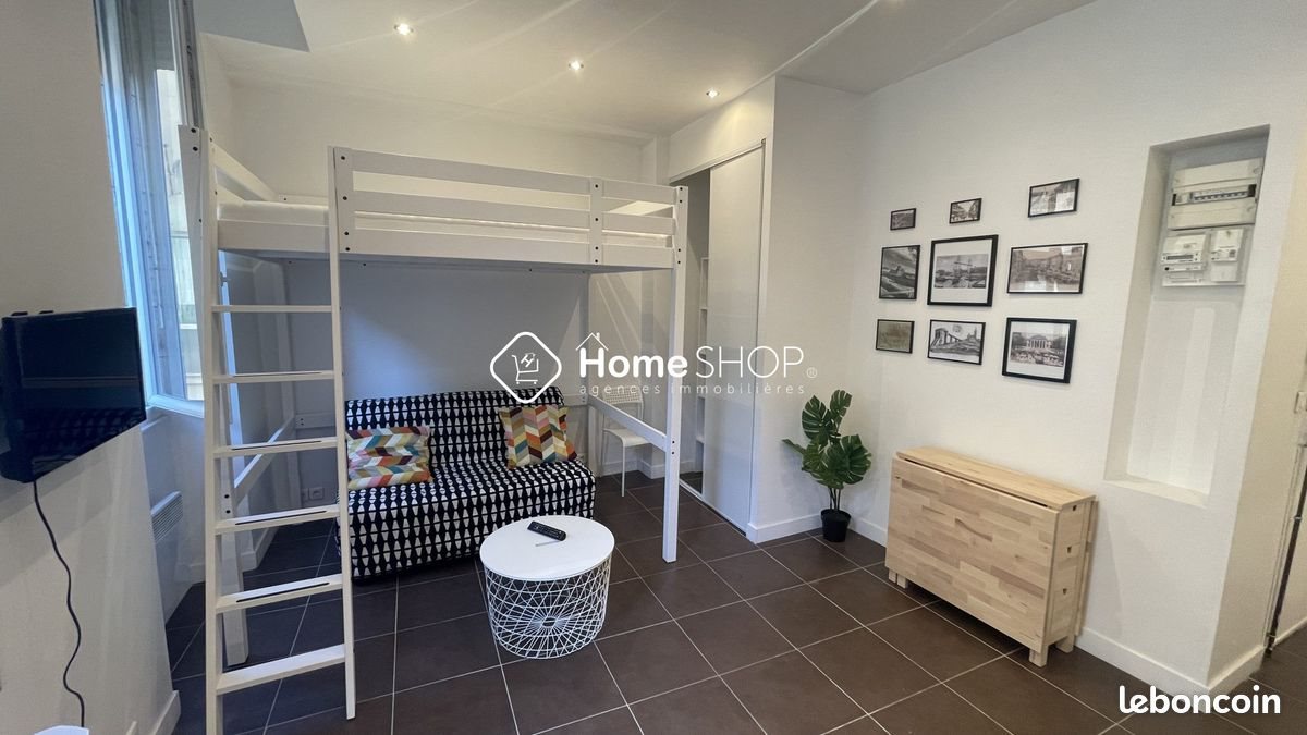 Appartement à louer, 21m², Marseille 6ème