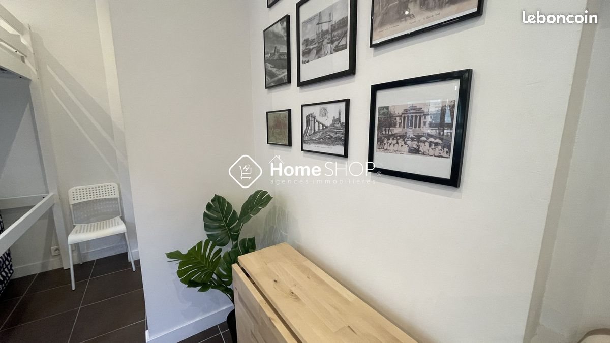 Appartement à louer, 21m², Marseille 6ème