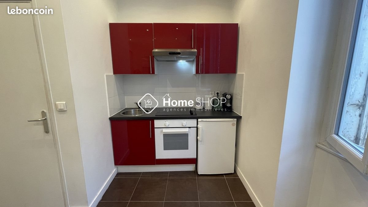 Appartement à louer, 21m², Marseille 6ème