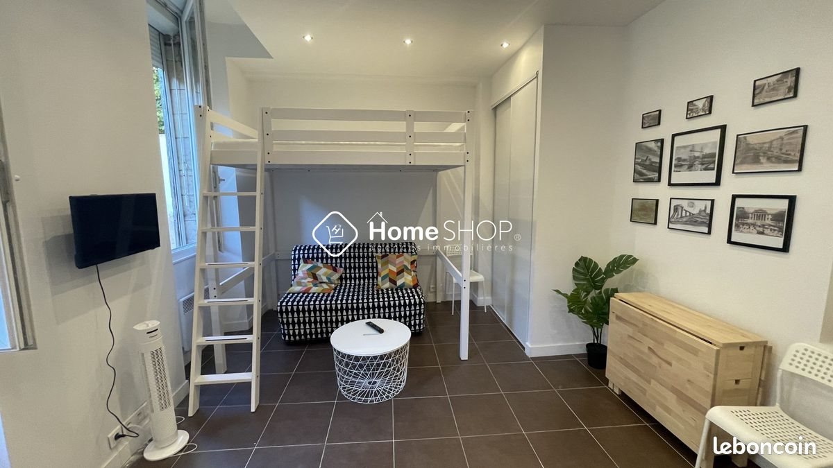 Appartement à louer, 21m², Marseille 6ème