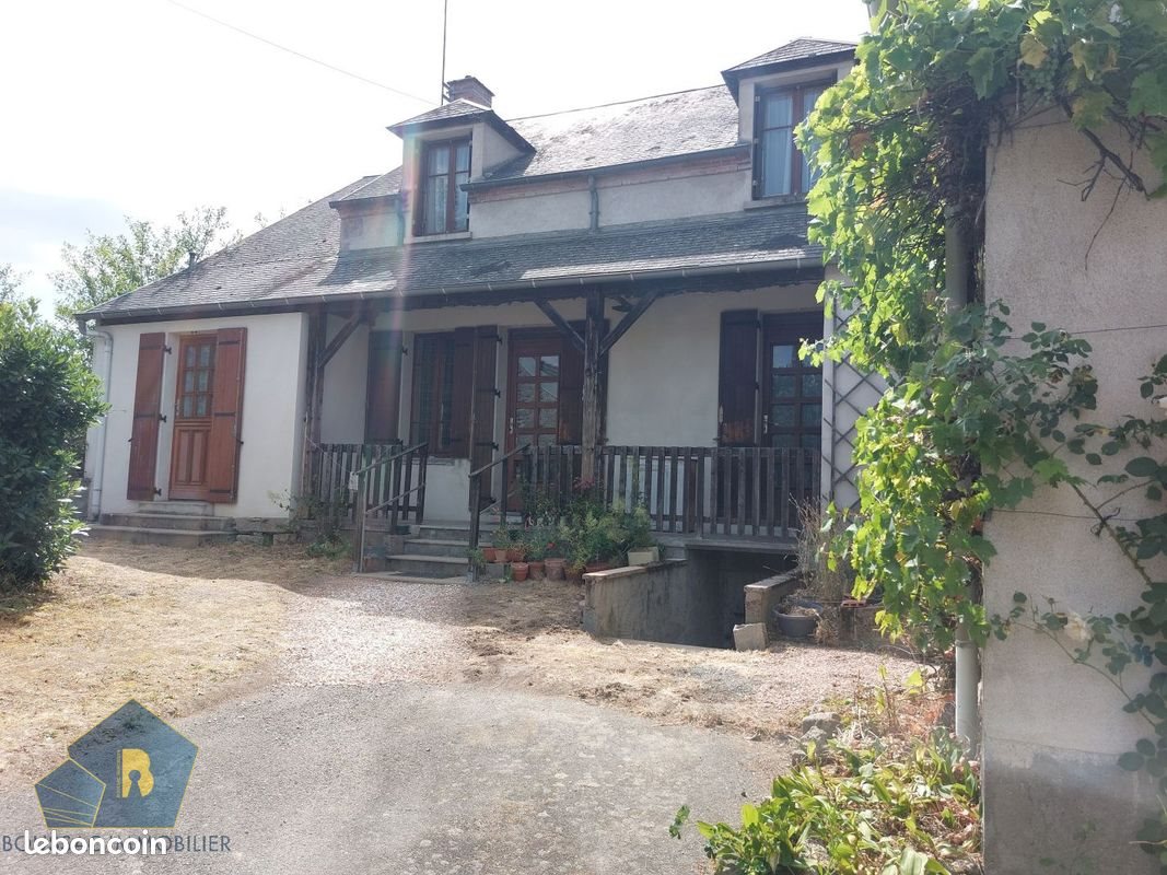 Maison à vendre, 93m², Saint-Silvain-Bas-le-Roc