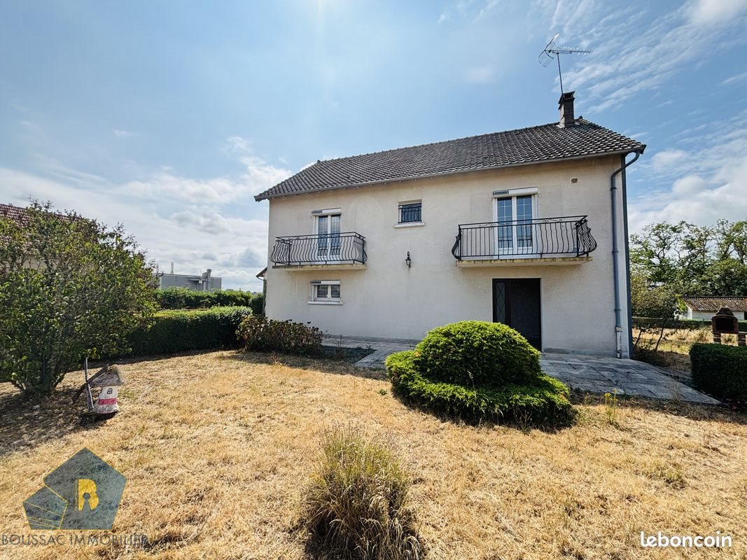 Maison à vendre, 115m², Boussac-Bourg