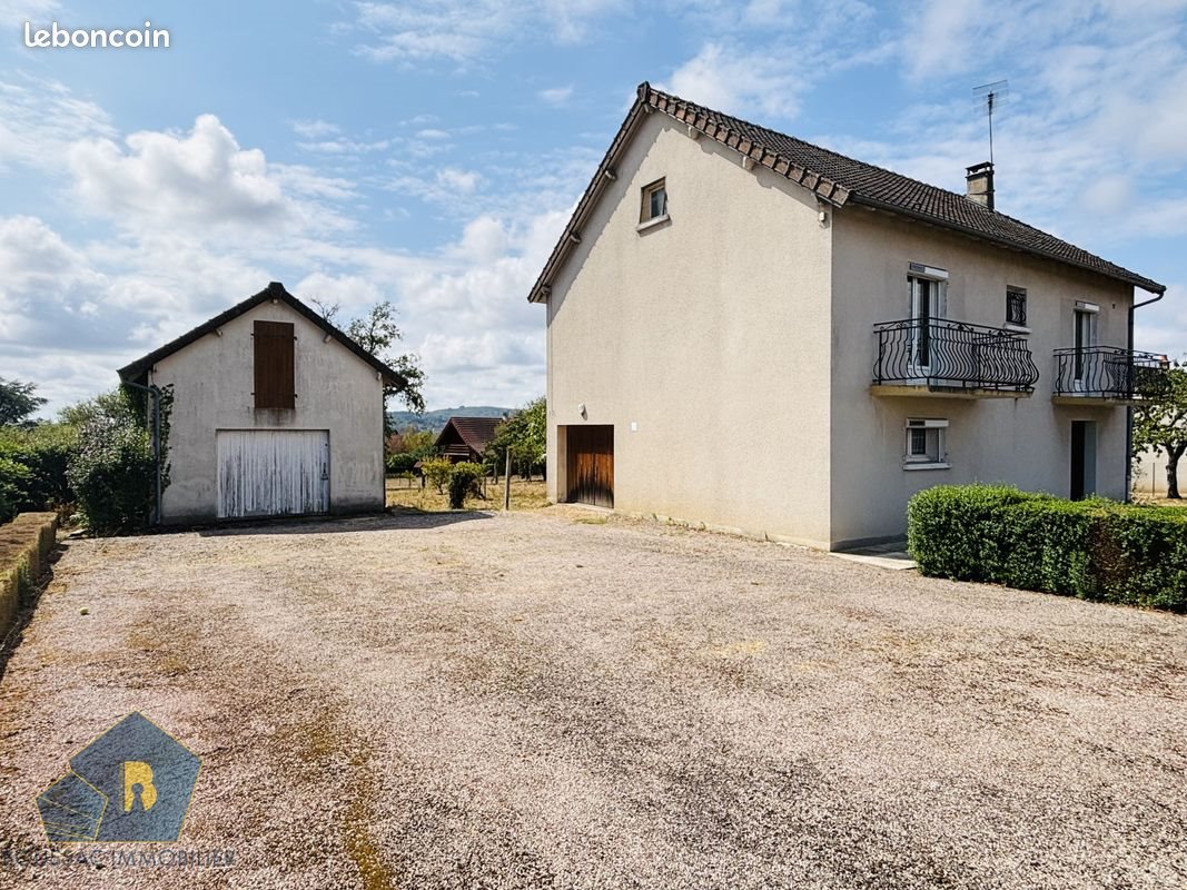 Maison à vendre, 115m², Boussac-Bourg