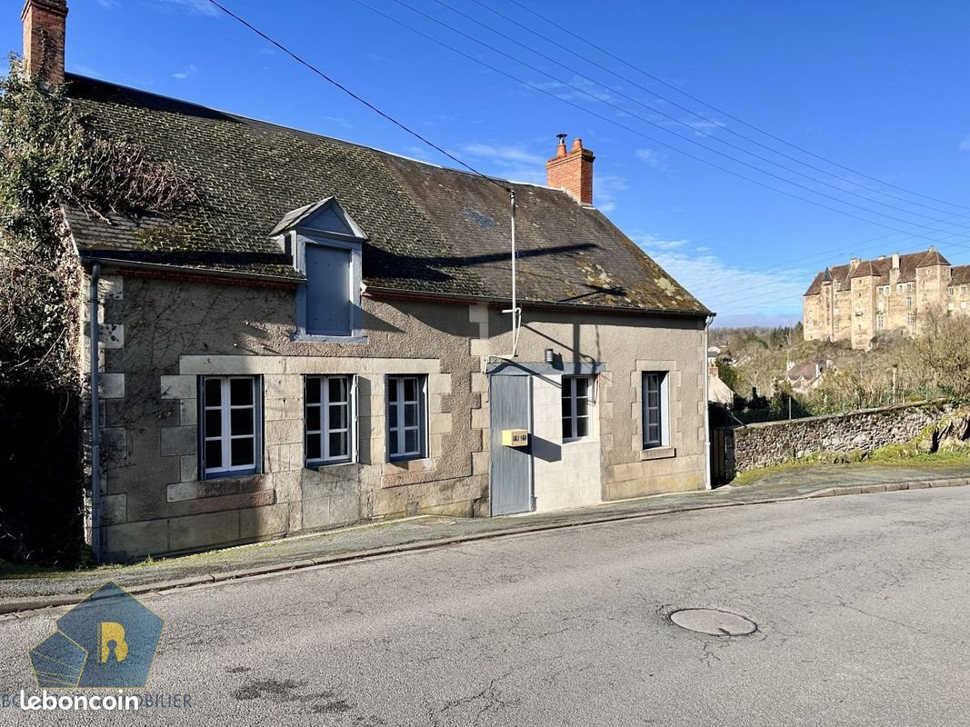 Maison à vendre, 84m², Boussac