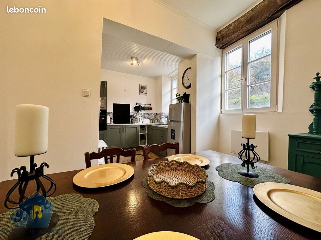 Maison à vendre, 84m², Boussac
