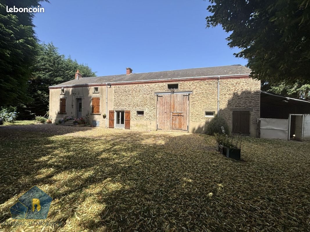 Maison à vendre, 108m², Boussac