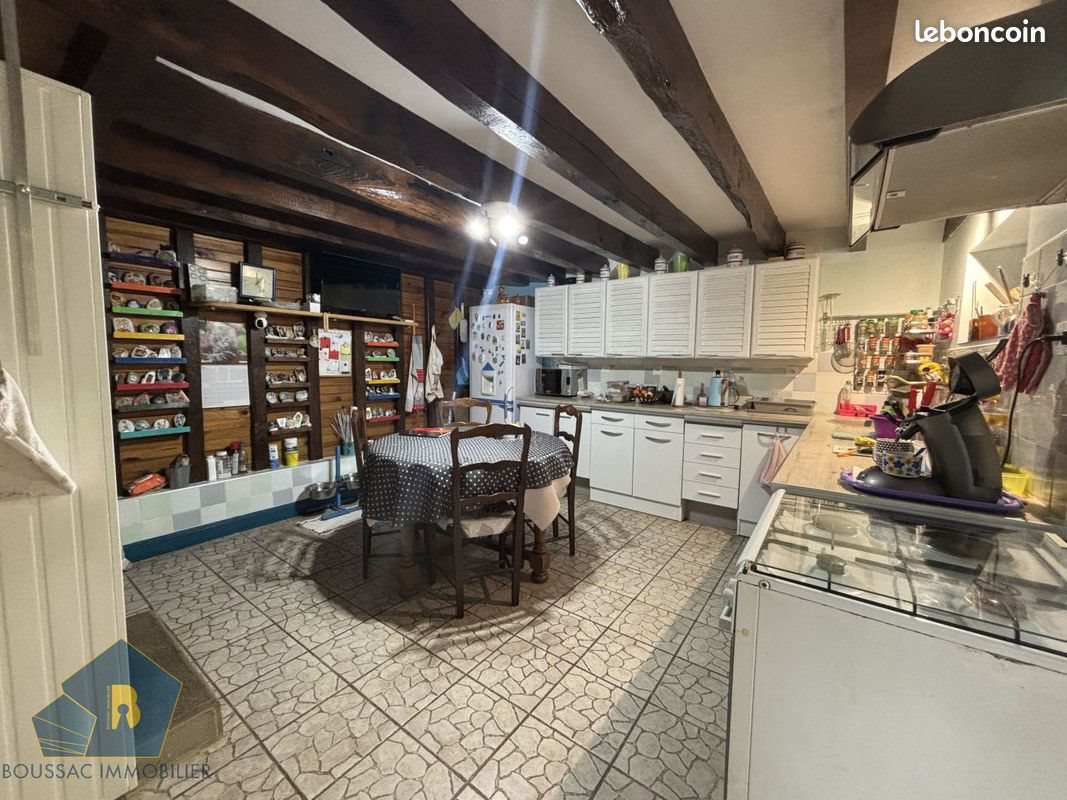Maison à vendre, 108m², Boussac