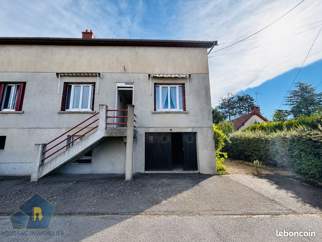 Maison à vendre, 85m², Boussac-Bourg