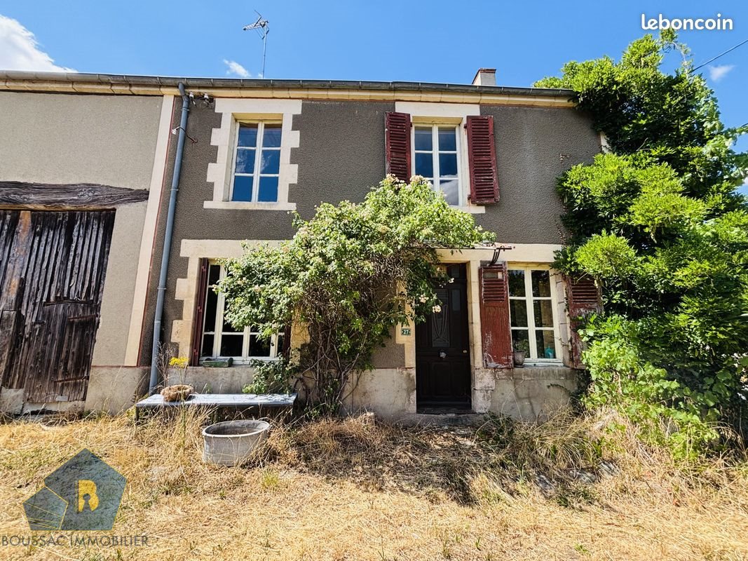 Maison à vendre, 130m², Saint-Silvain-sous-Toulx