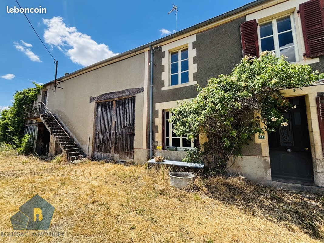 Maison à vendre, 130m², Saint-Silvain-sous-Toulx