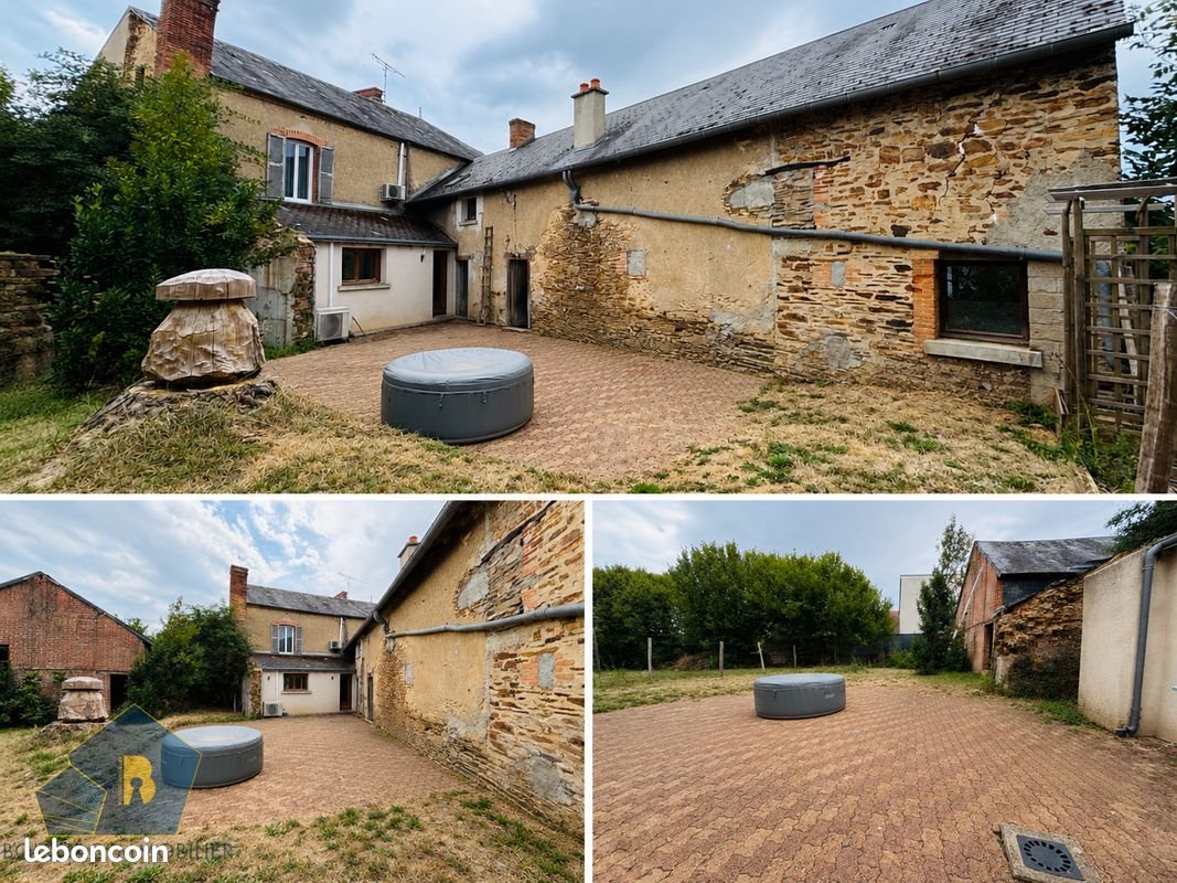 Maison à vendre, 216m², Nouzerines
