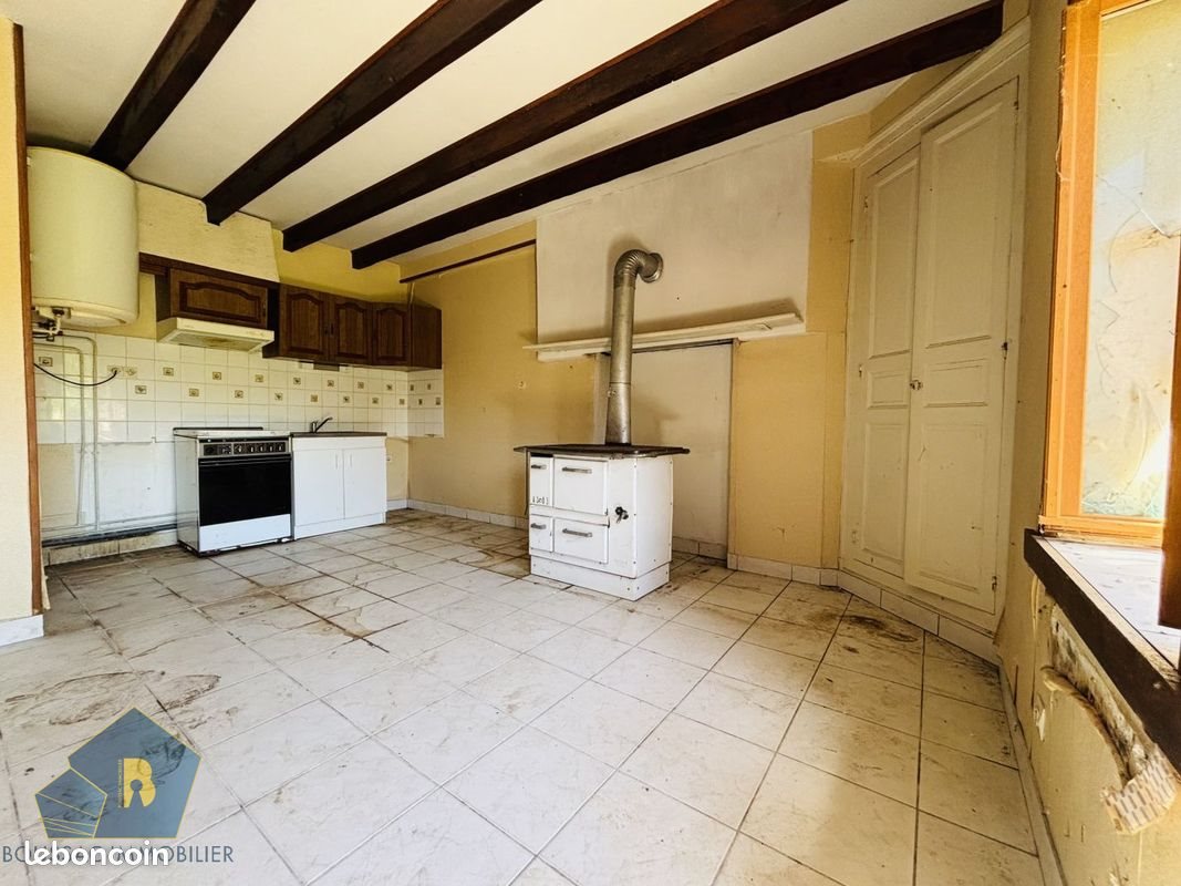 Maison à vendre, 41m², Saint-Sauvier