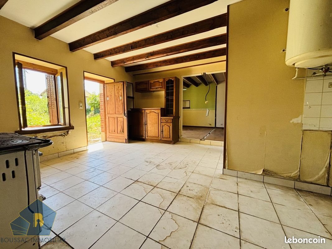 Maison à vendre, 41m², Saint-Sauvier