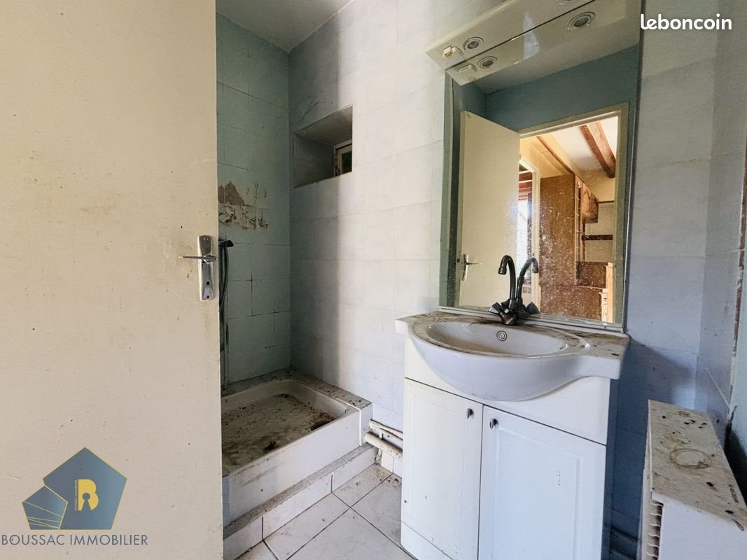 Maison à vendre, 41m², Saint-Sauvier