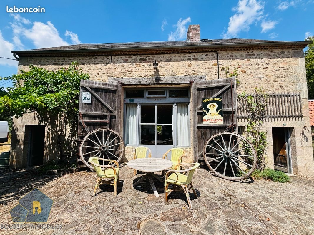 Maison à vendre, 154m², Saint-Dizier-les-Domaines