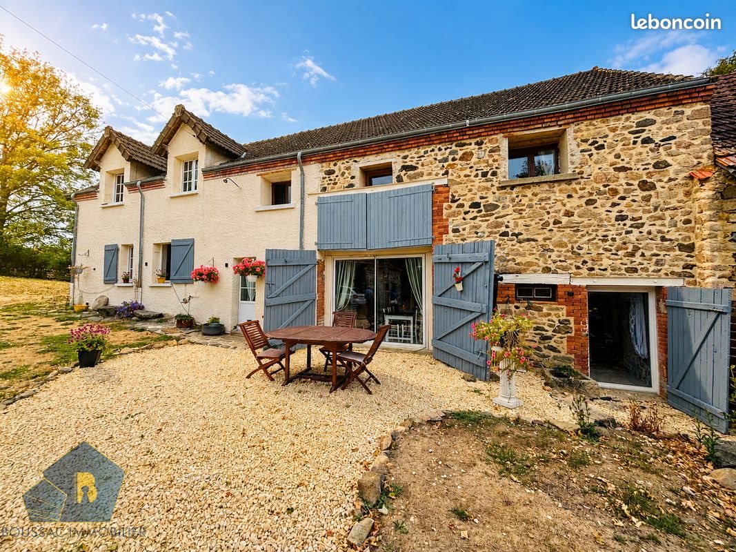 Maison à vendre, 203m², Clugnat