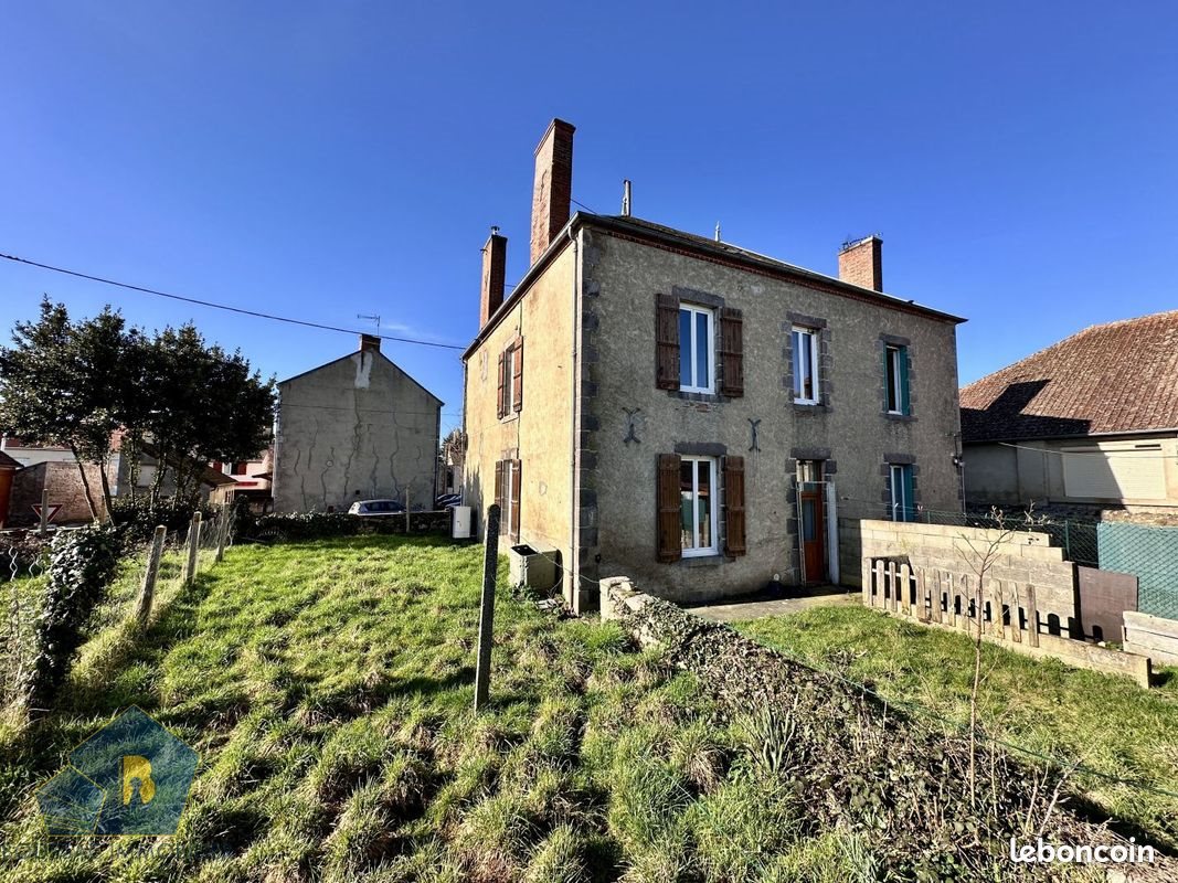 Maison à vendre, 105m², Treignat