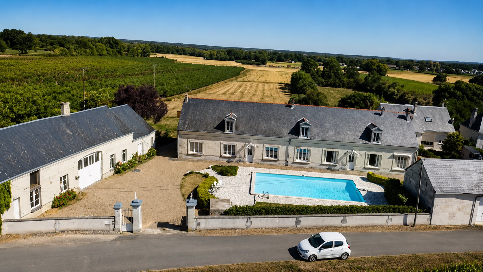 Maison à vendre, 249m², Chouzé-sur-Loire