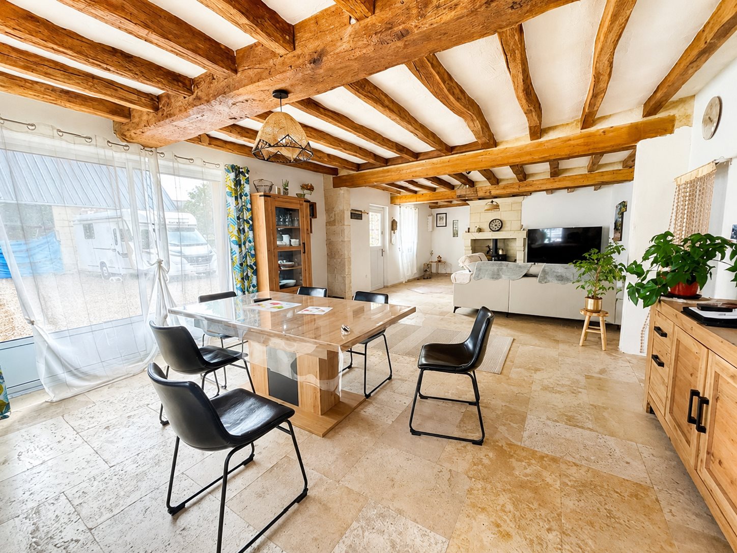 Maison à vendre, 88m², Restigné