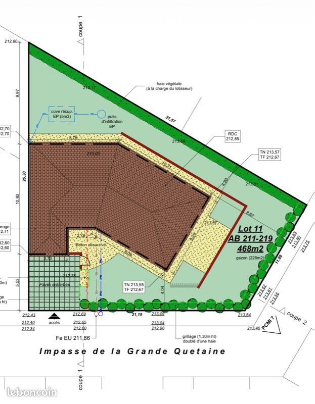 Maison à vendre, 108m², Saulon-la-Rue