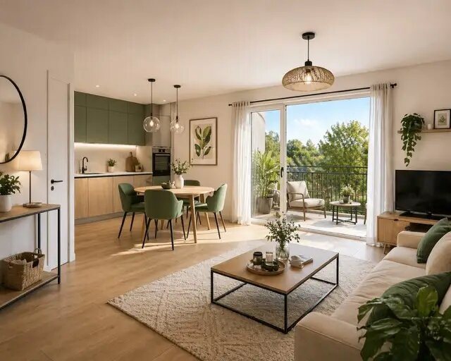Appartement à vendre, 64m², Saint-Maur-des-Fossés