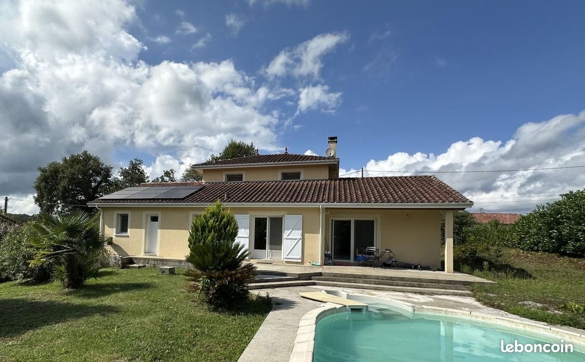 Maison à vendre, 140m², Audignon