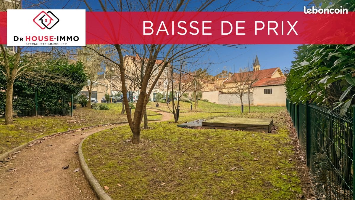 Appartement à vendre, 72m², Oullins