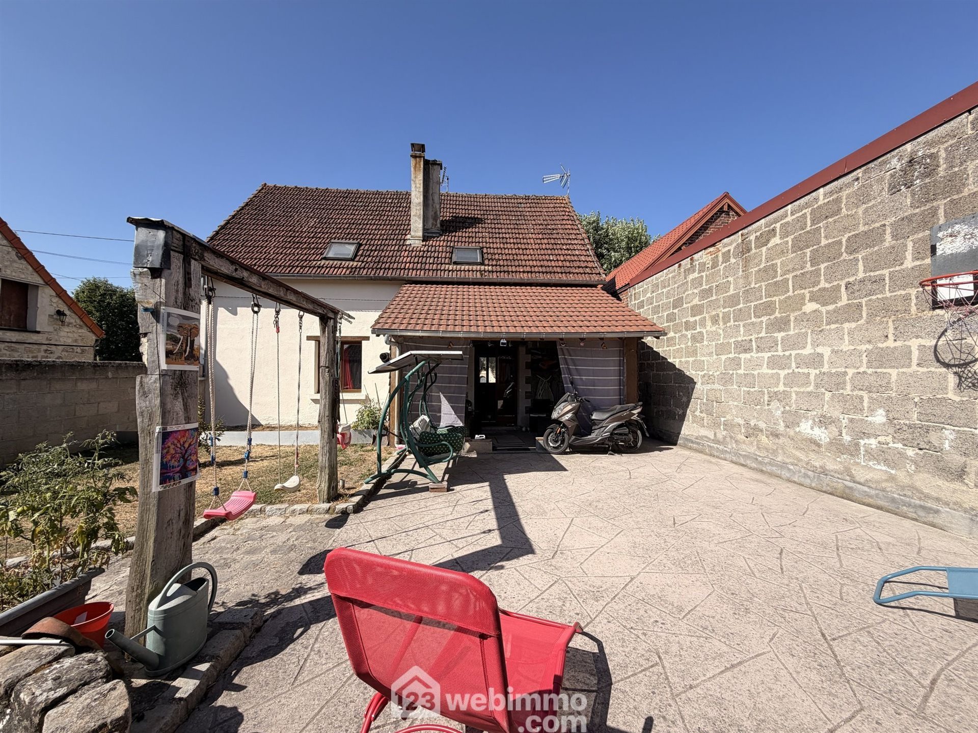 Maison à vendre, 106m², Athies-sous-Laon
