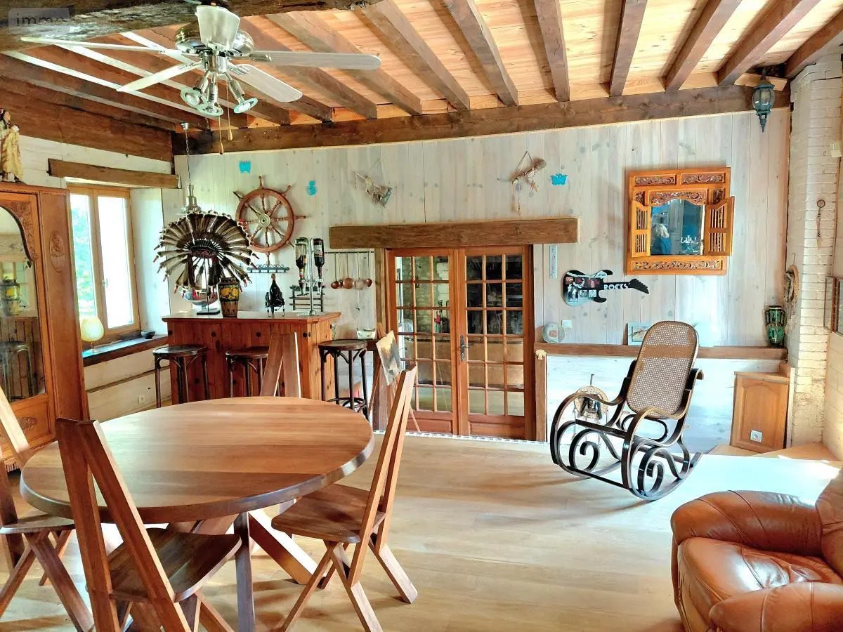 Maison à vendre, 286m², Saint-Martin-du-Vieux-Bellême