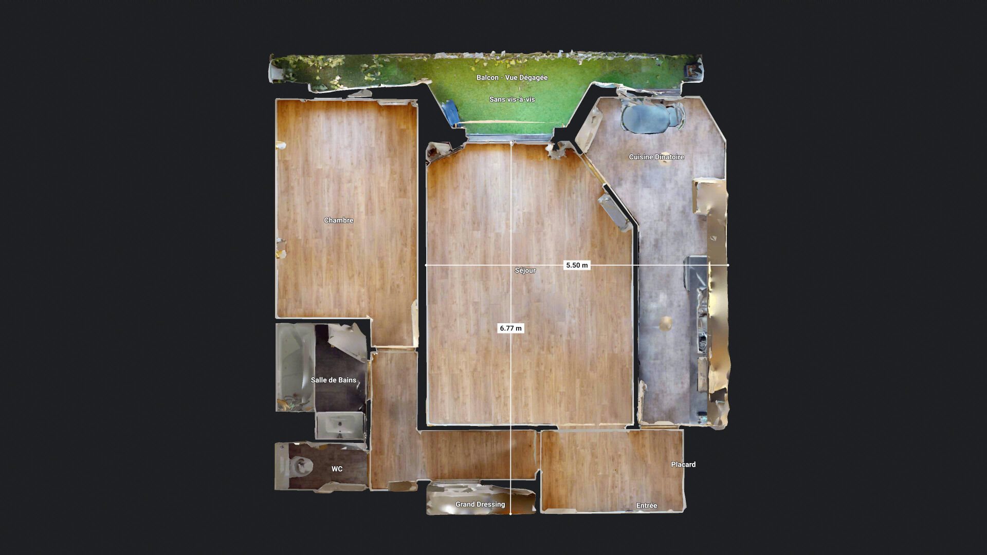 Appartement à vendre, 54m², Le Pré-Saint-Gervais